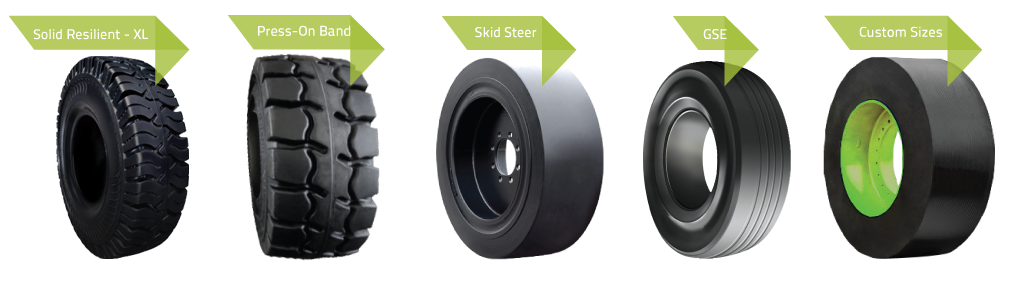 Cheap Forklift Tyres
